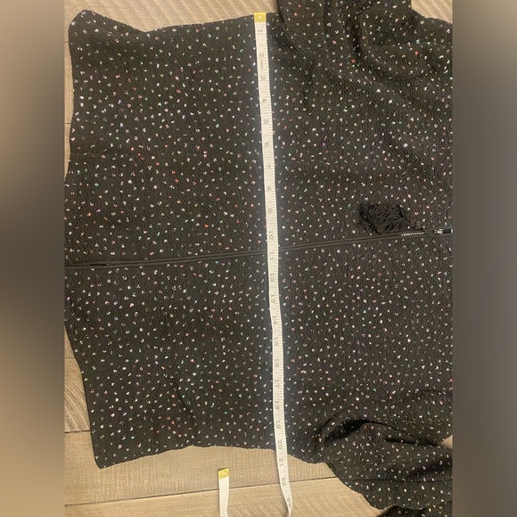 Jessica Howard vintage sparkly jacket with tassel zipper pull - Picture 5 of 8